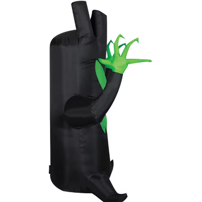 83" Haunted Tree Inflatable with Micro Lights