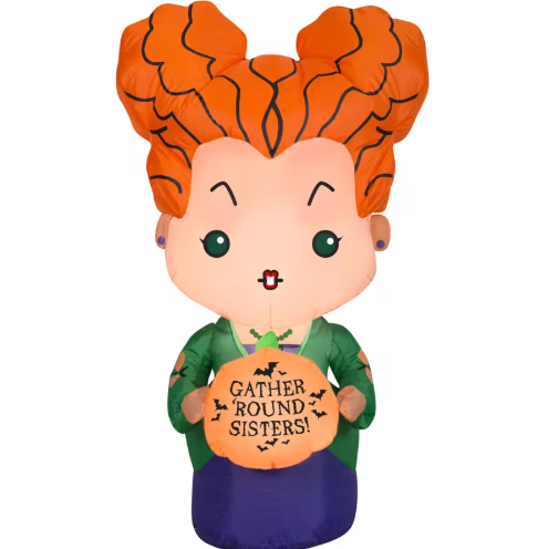 42" Hocus Pocus Winifred Inflatable