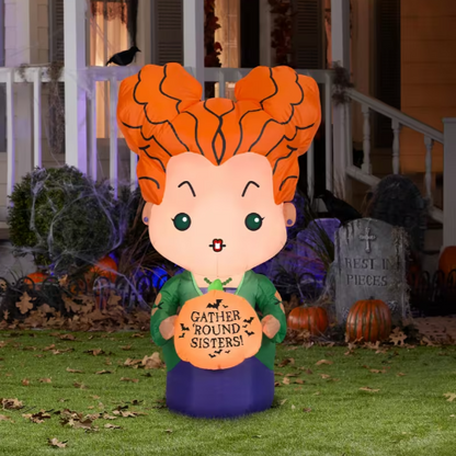 42" Hocus Pocus Winifred Inflatable