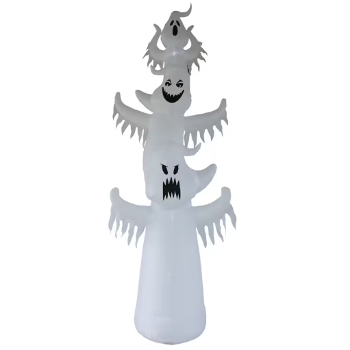 12 Ft Terrorific Ghost Trio Inflatable Halloween decoration