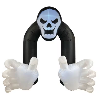13 Ft Reaper Archway Inflatable Halloween decoration