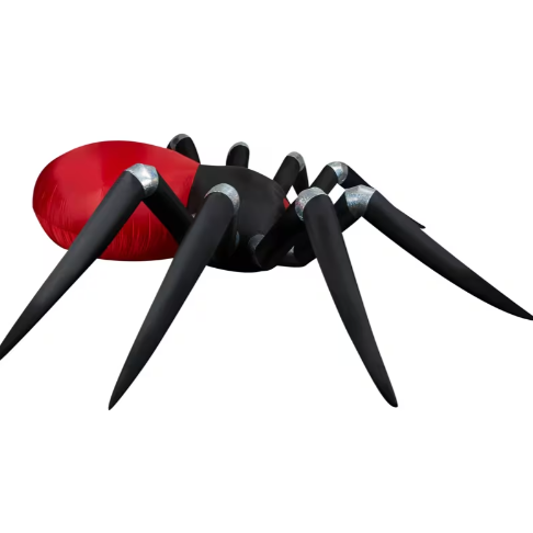 14 Ft Spider Fire &amp; Ice Projection Lighted Inflatable outdoor Halloween decoration