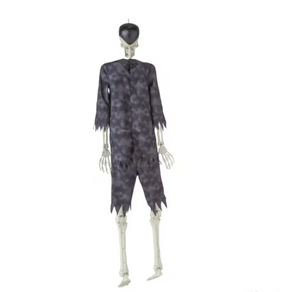 6 Ft Frankenstein Skeleton Posable halloween prop decoration