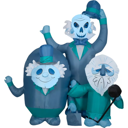 6 Ft Disney Haunted Mansion Hitchhiking Ghosts Inflatable