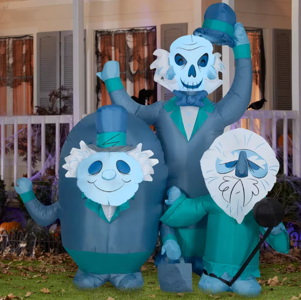6 Ft Disney Haunted Mansion Hitchhiking Ghosts Inflatable