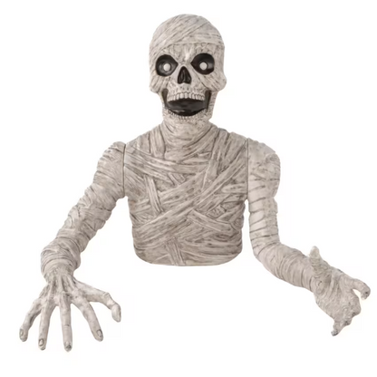 38" Graveyard Mummy GroundBreaker halloween prop