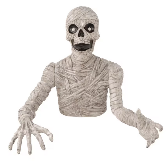 38" Graveyard Mummy GroundBreaker halloween prop