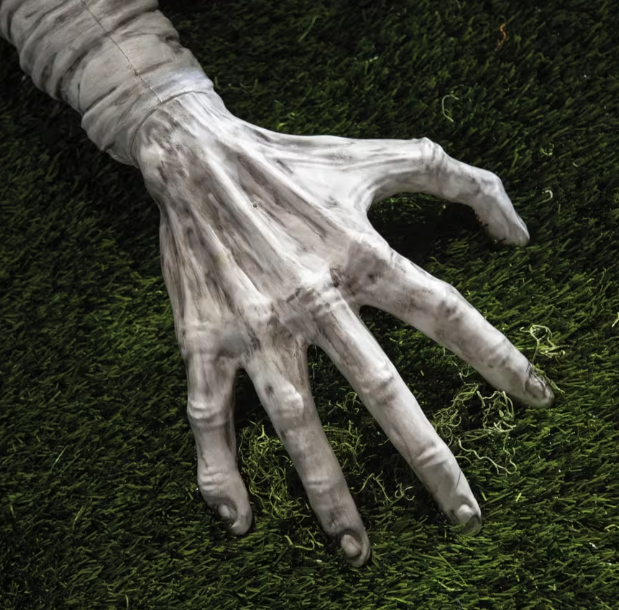 38" Graveyard Mummy GroundBreaker halloween prop