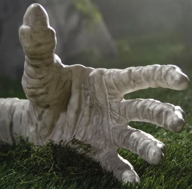 38" Graveyard Mummy GroundBreaker halloween prop