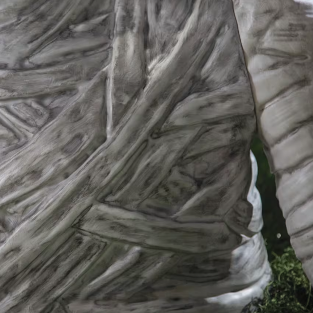 38" Graveyard Mummy GroundBreaker halloween prop