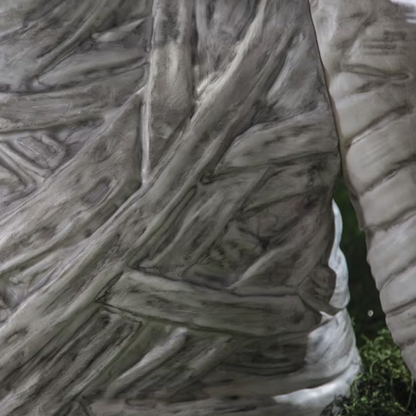 38" Graveyard Mummy GroundBreaker halloween prop