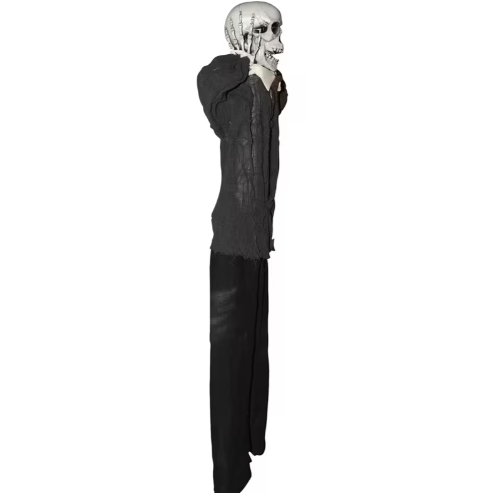 43" Hanging Skeleton Corpse Animated