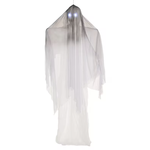 12 Ft Hanging Lighted Ghost halloween decoration