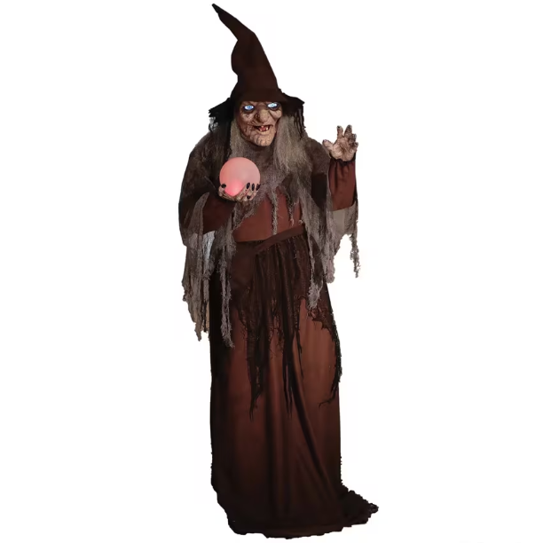 68" Soothsayer Witch Fortune Teller with Crystal Ball