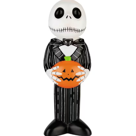 2 Ft Jack Skellington Lighted Blow Mold
