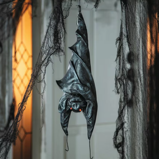 2 Ft Upside Down Animated Hanging Bat