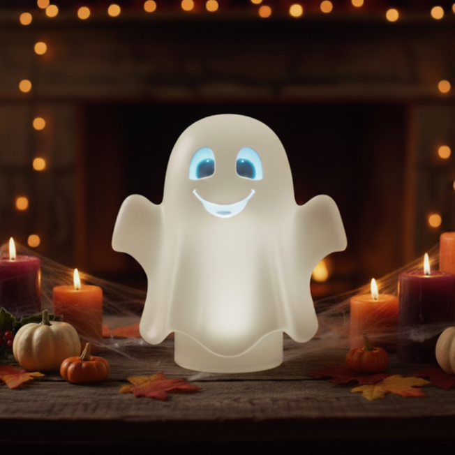 Blink the Ghost 3D Animated Halloween Decoration