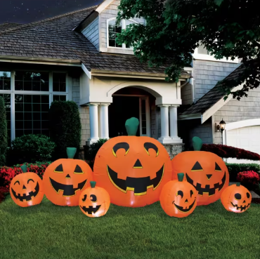 102" Pumpkin Patch Inflatable