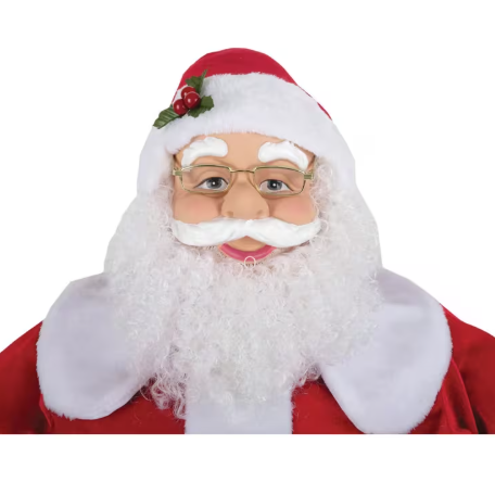 5 Ft Dancing Santa - Animated &amp; Musical