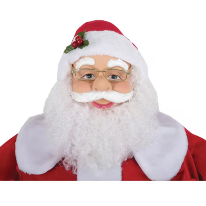 5 Ft Dancing Santa - Animated &amp; Musical