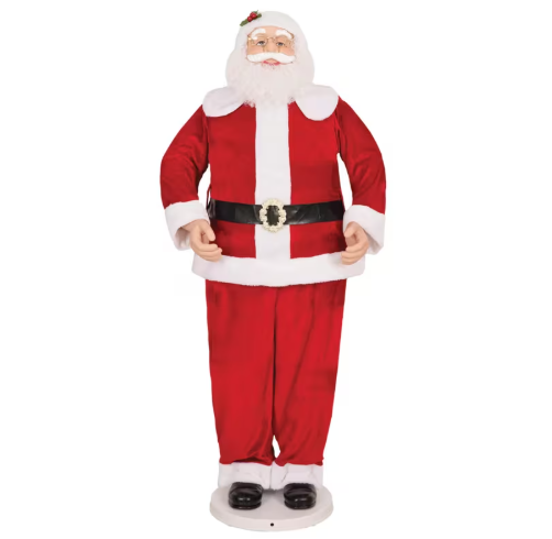 5 Ft Dancing Santa - Animated &amp; Musical