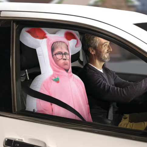 3 Ft A Christmas Story Ralphie Car Buddy Inflatable