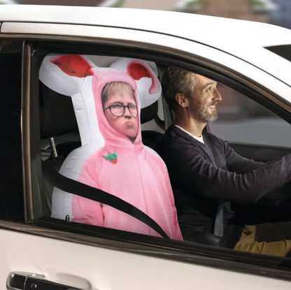3 Ft A Christmas Story Ralphie Car Buddy Inflatable