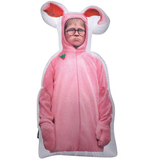 3 Ft A Christmas Story Ralphie Car Buddy Inflatable