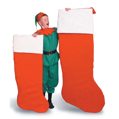 5 ft Christmas stocking