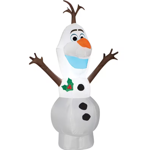 48" Frozen Olaf Inflatable