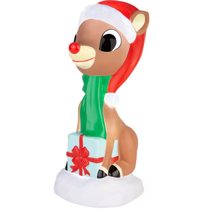 14" Rudolph the Red Nosed Reindeer® Rudolph Light Up Blow Mold