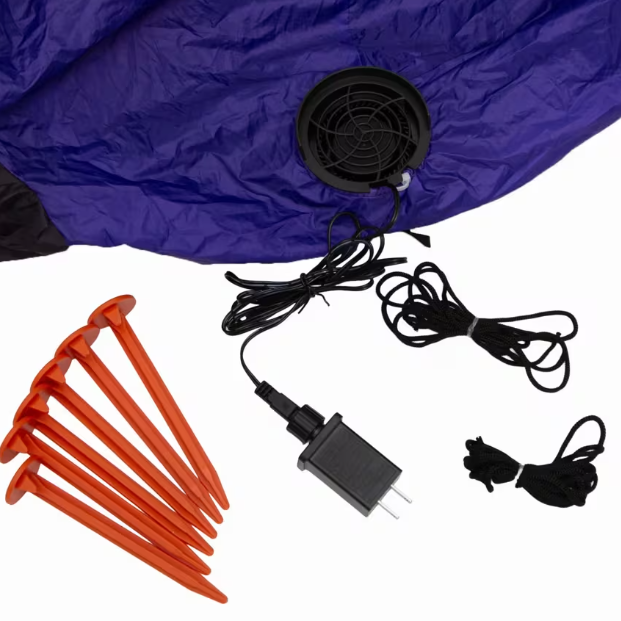 5 Ft Spider Witch Inflatable Halloween Decoration