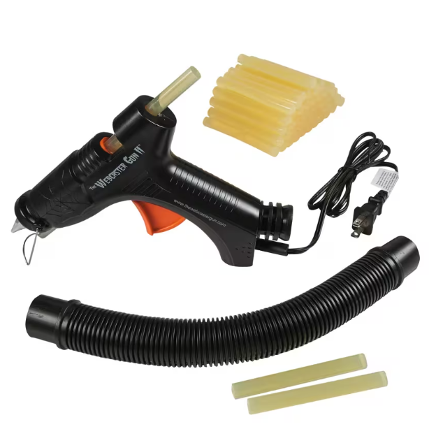 Webcaster Gun 2™ with 1 Lb. Webcaster Sticks™ Combo Kit halloween spiderwebs