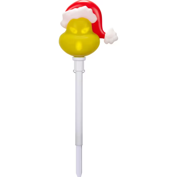 22" Lightshow® EmoteGlow™ The Grinch Pathway Yard Stakes - 3 Pc.