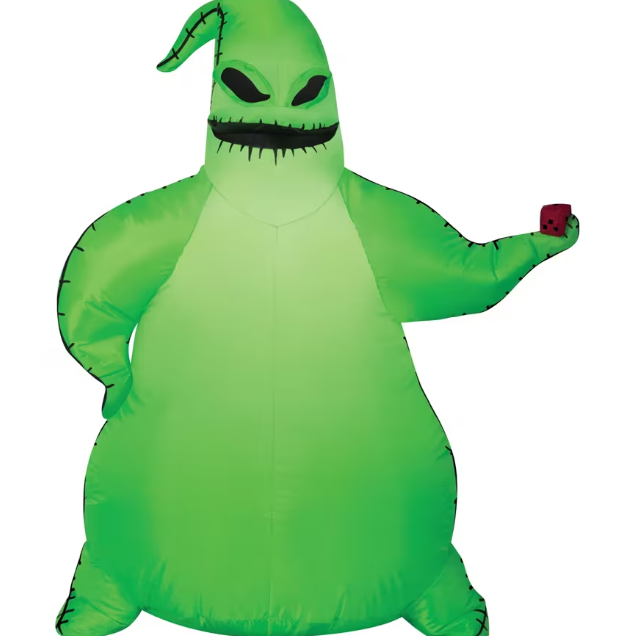42" Oogie Boogie with Dice Inflatable