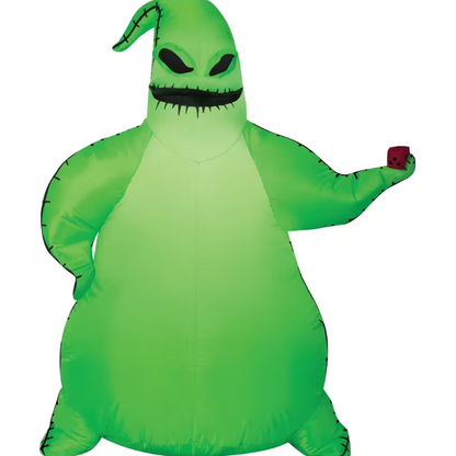 42" Oogie Boogie with Dice Inflatable