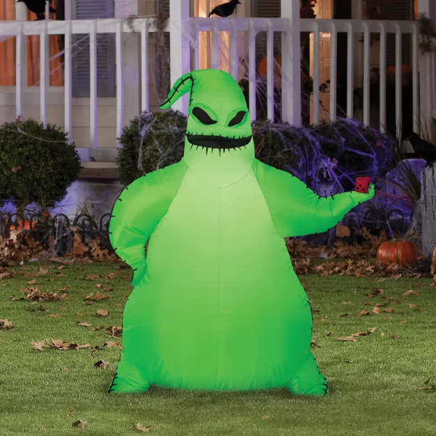 42" Oogie Boogie with Dice Inflatable