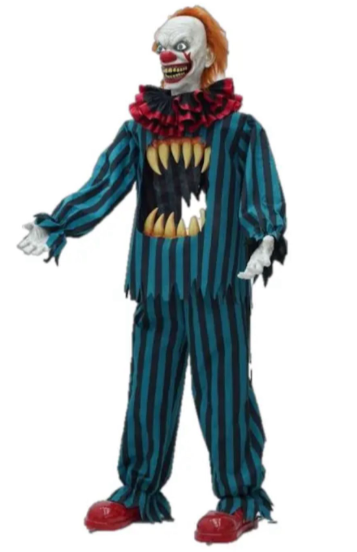 New Halloween 2026 Animated Props and Decorations - Life Size Hollow Clown