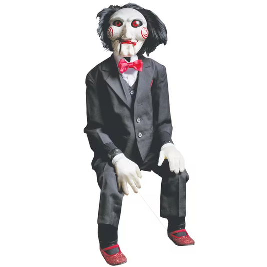 Billy Saw Puppet Prop Halloween
