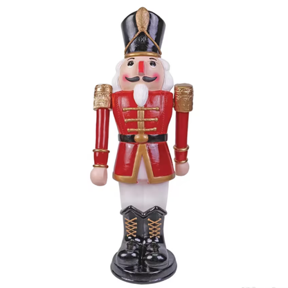 3 Ft animated nutcracker christmas decoration