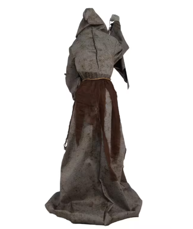 6 Ft. Animated Light-Up Mildred the Wicked Witch Halloween Decoration