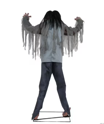 Halloween 2026 - 6 Ft Animated Jack & Jill Two Headed Zombie Prop