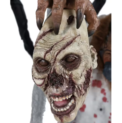 6 Ft. 10" Animated Spider Monster Dr. Fangor Halloween Decoration Prop