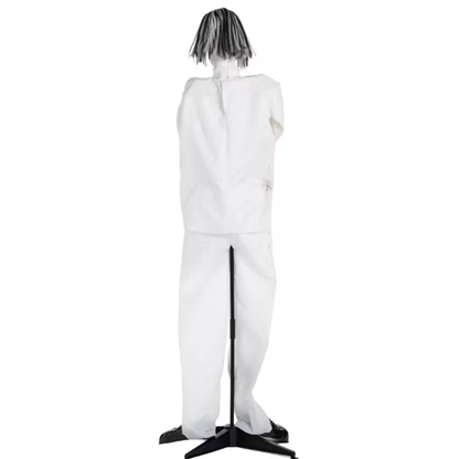 Halloween 2026 - 5 Ft. 6" Animated Standing Psych Patient Prop
