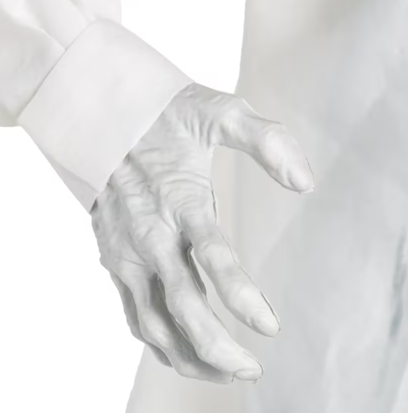 Halloween 2026 - 5 Ft. 10" Animated Standing Talking Doctor Halloween Decoration