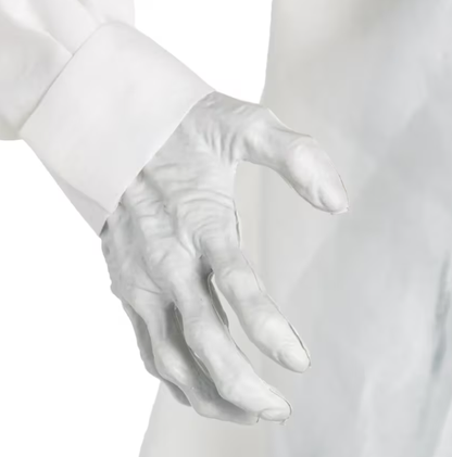 Halloween 2026 - 5 Ft. 10" Animated Standing Talking Doctor Halloween Decoration