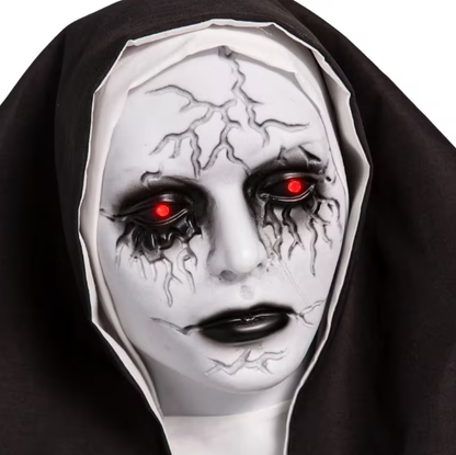 Halloween 2026 - 5 Ft. 4" Animated Sudden Surprise Nun Halloween Prop