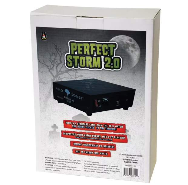 perfect storm lighting effects machine halloween