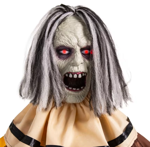 Halloween 2026 animated jump scare clown life Size prop