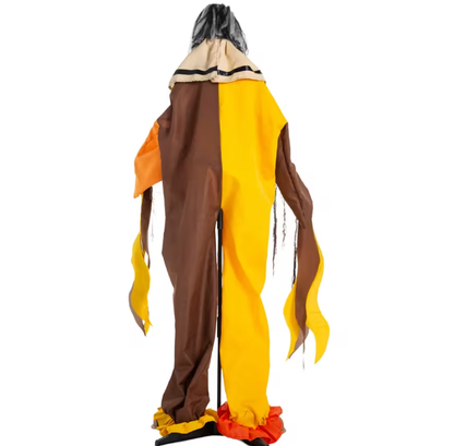 Halloween 2026 - 5 Ft. 2" Standing Jump Scare Clown